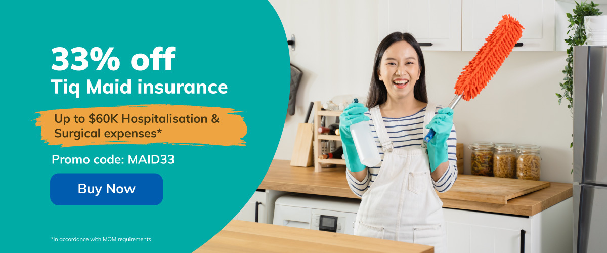 Maid Insurance Promo 33 Off Leading Digital Insurance Company In   Maid July Promo Header Desktop 